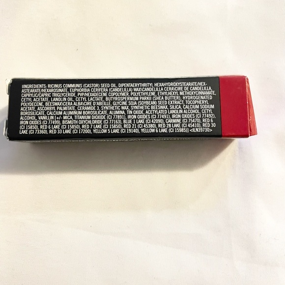 Woman’s MAC Cosmetics Lustreglass Lipstick 5100.10 US Oz Lady Bug New never used - Picture 11 of 15